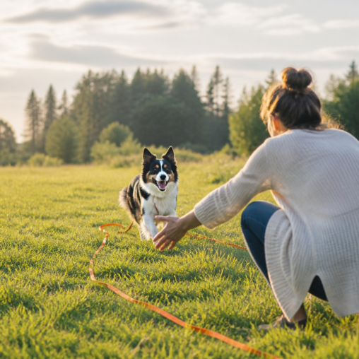 Apprendre le rappel à son chien : une méthode progressive et positive