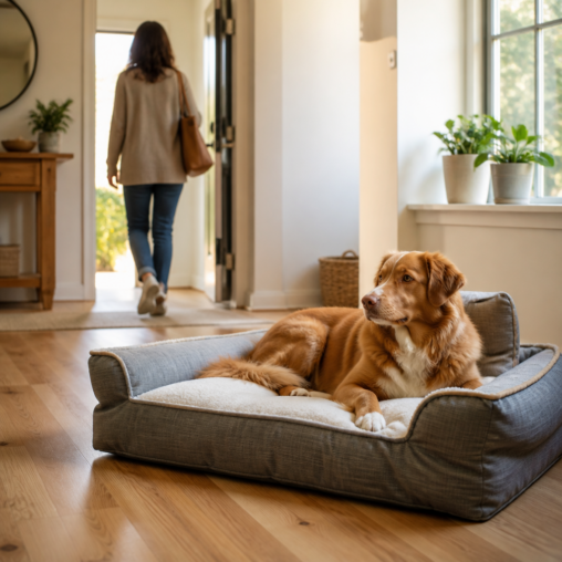 Comment apprendre à son chien à rester seul sereinement ?