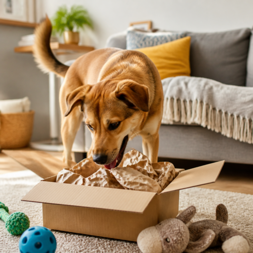 Occuper son chien à la maison : 12 idées simples contre l’ennui