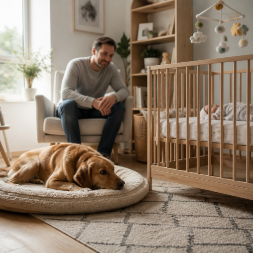 Préparer son chien à l’arrivée d’un bébé : les bons réflexes en douceur